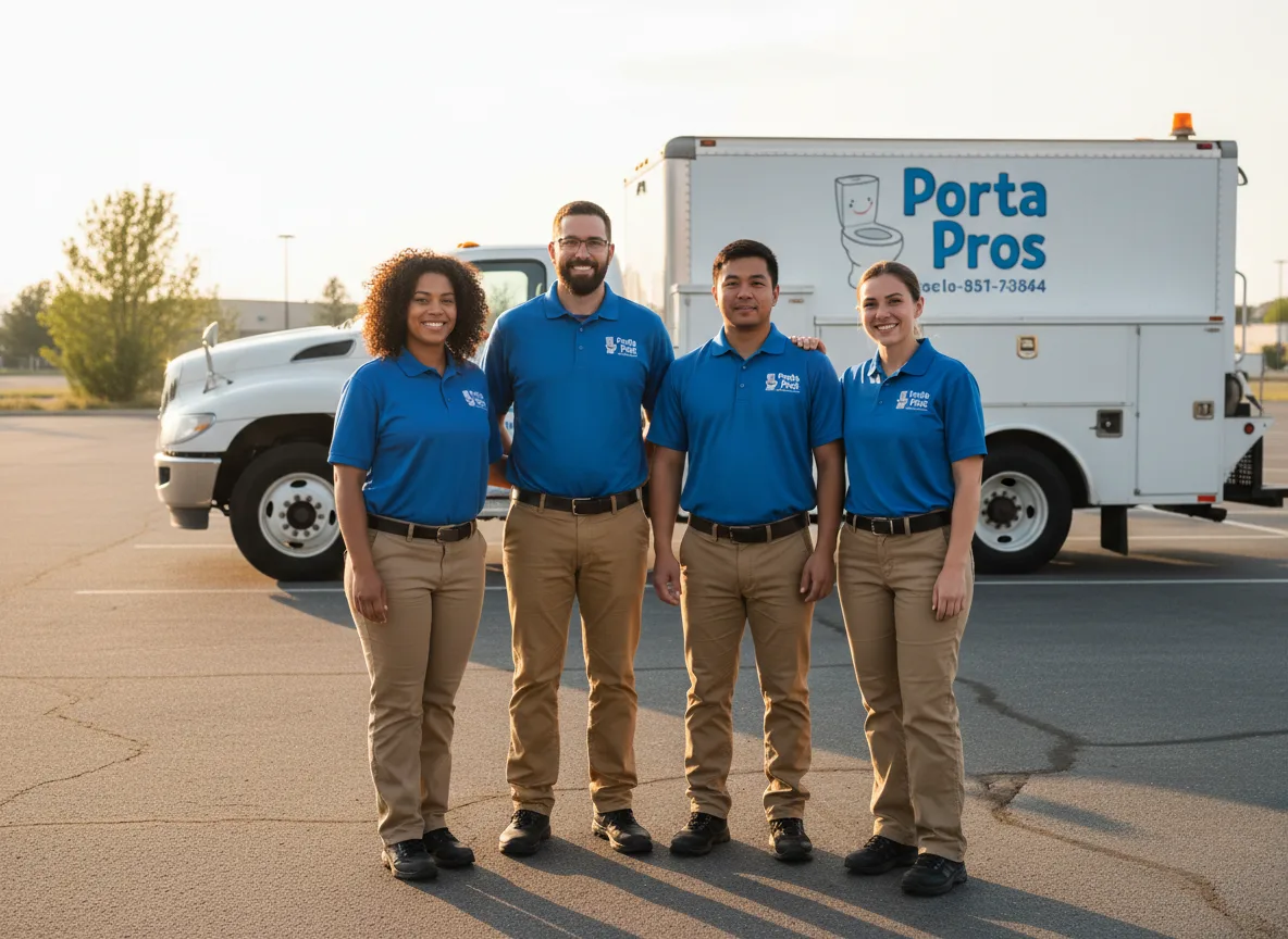 Porta Potty Rental company in Los Alamos, CA